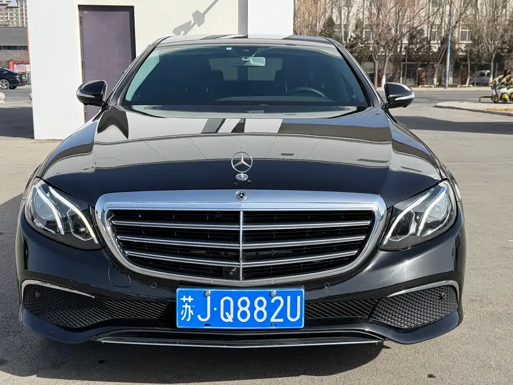 Mercedes-Benz E-Class 2019 facelift E 300 L fashionable model купить на сайте DeffCars