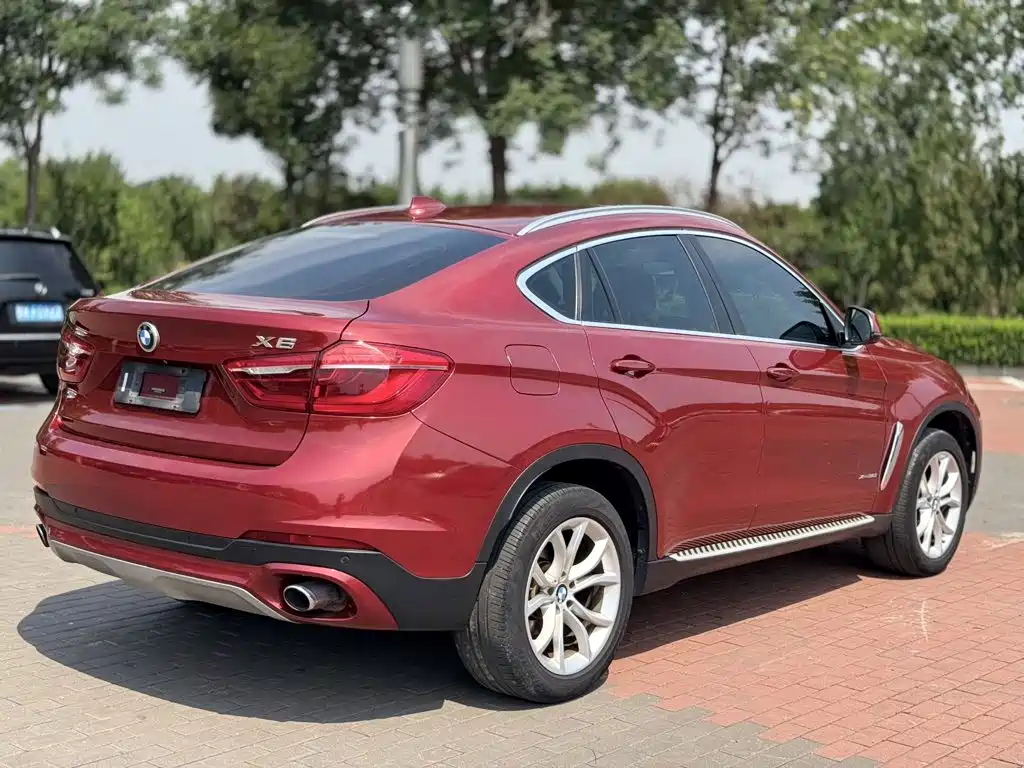 BMW X6 2015 xDrive35i leading model купить на сайте DeffCars
