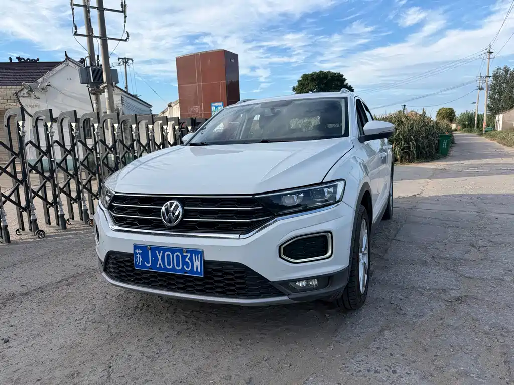 T-ROC 2020 230TSI DSG two-wheel drive aggressive model купить на сайте DeffCars