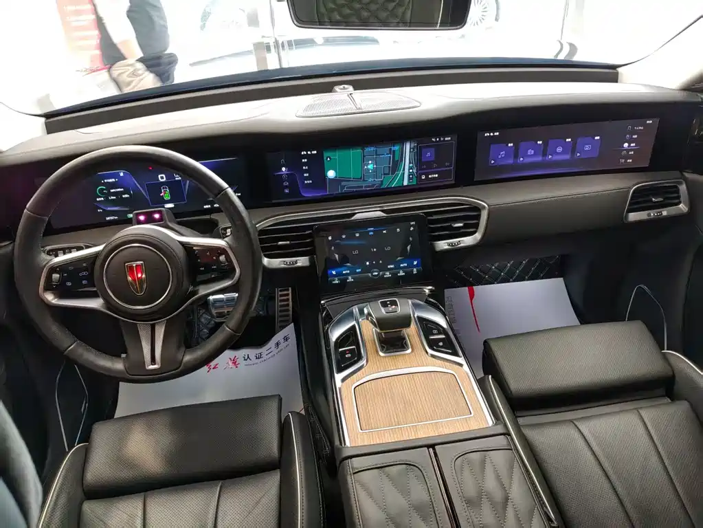 Hongqi E-HS9 2022 model 660km Qichang version six seats купить на сайте DeffCars