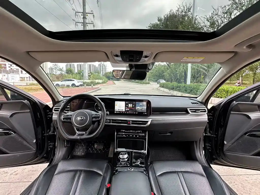 Kia K5 2021 270T CVVD refreshed version купить на сайте DeffCars