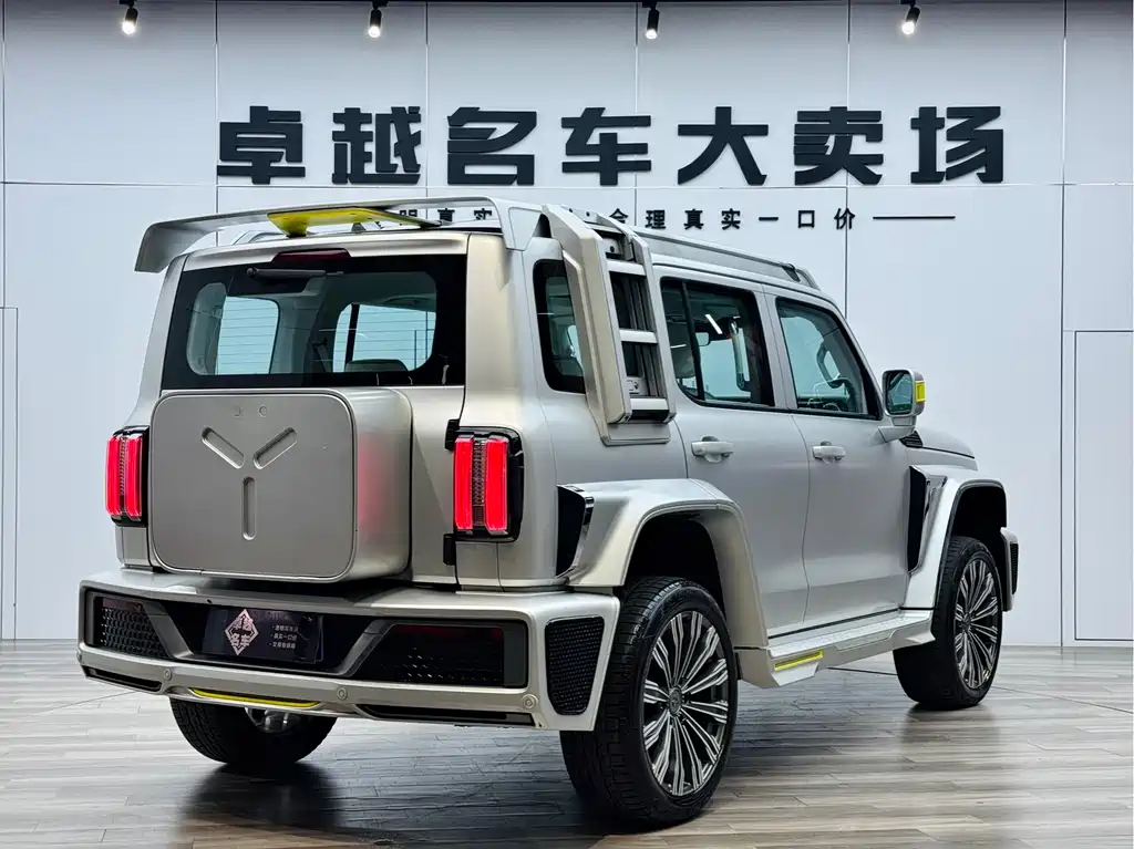 Co-create Tank 300 2021 2.0T Cyber ​​Tank купить на сайте DeffCars