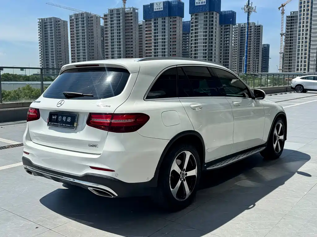 Mercedes GLC 2018 260 4MATIC luxury model купить на сайте DeffCars
