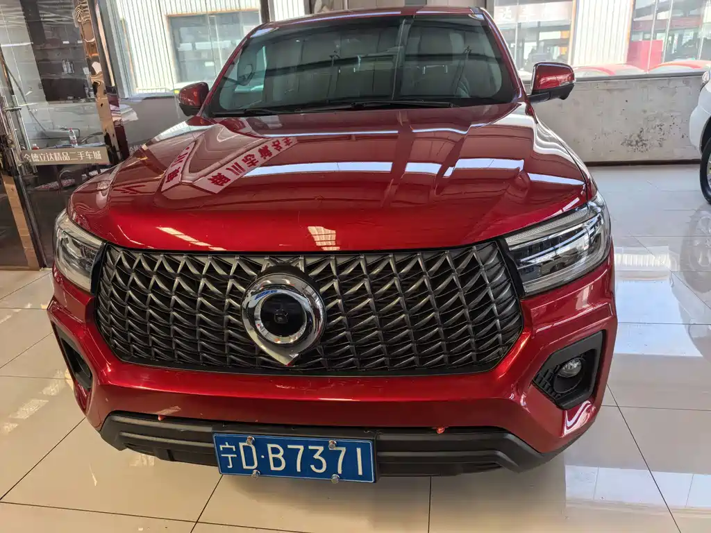 Gun 2025 2.0T commercial gun automatic diesel four-wheel drive comfort type купить на сайте DeffCars