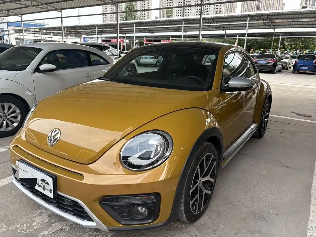 Beetle 2017 280TSI Dune Off-Road Edition купить на сайте DeffCars