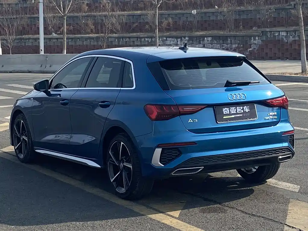 Audi A3 2021 Sportback 35 TFSI stylish and sporty купить на сайте DeffCars