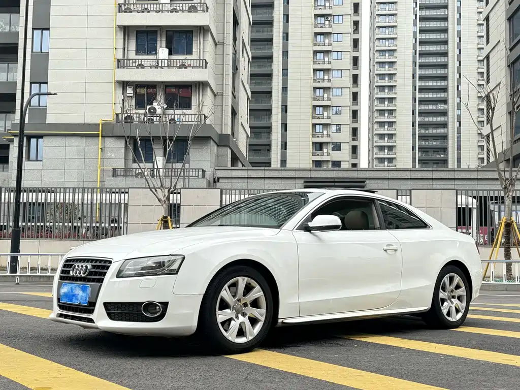 Audi A5 imported 2009 2.0TFSI coupe купить на сайте DeffCars