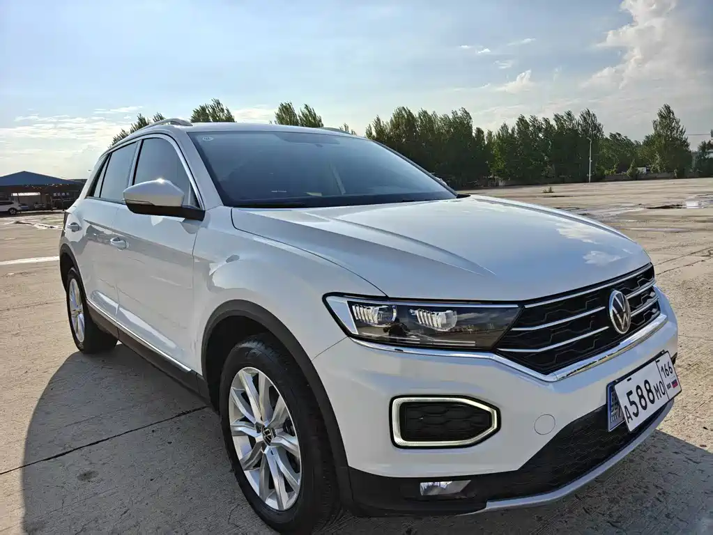 T-ROC 2022 model 280TSI DSG two-wheel drive elite PLUS купить на сайте DeffCars