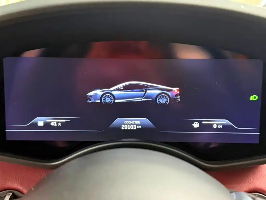 McLaren GT 2019 4.0T standard model купить на сайте DeffCars