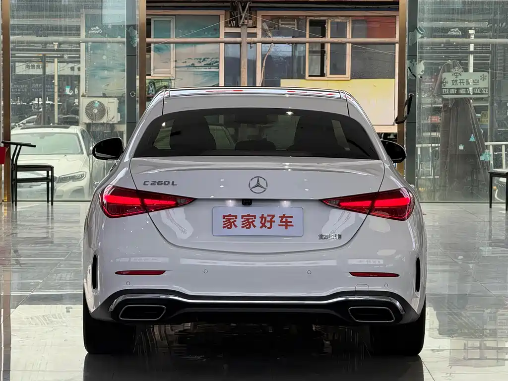 Mercedes-Benz C-Class 2023 facelift C 260 L sports version купить на сайте DeffCars