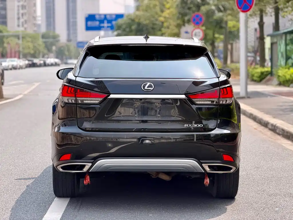 Lexus RX 2020 facelift 300 four-wheel drive elegant version купить на сайте DeffCars