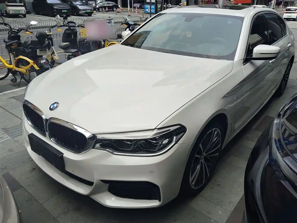 BMW 5 Series 2020 530Li Leading M Sports Package купить на сайте DeffCars