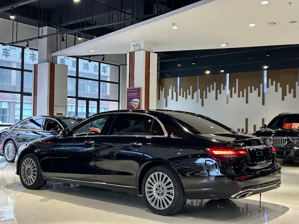 Mercedes-Benz E-Class 2023 facelift E 300 L fashionable model купить на сайте DeffCars