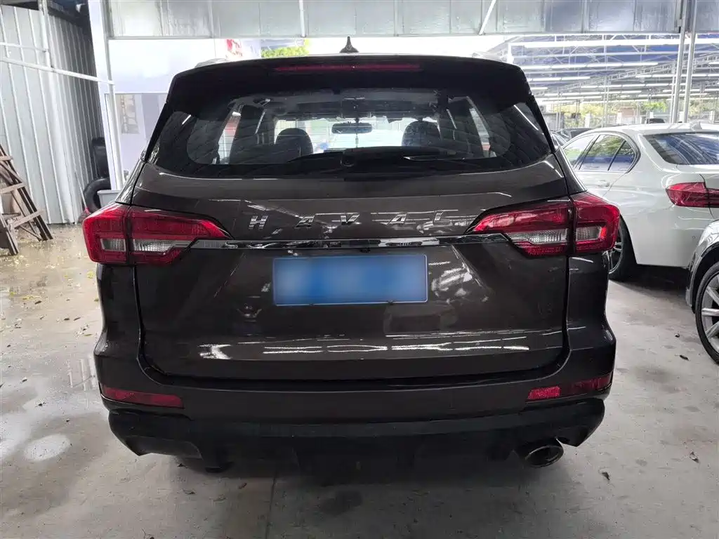 Haval M6 2018 1.5T manual two-wheel drive elite model купить на сайте DeffCars