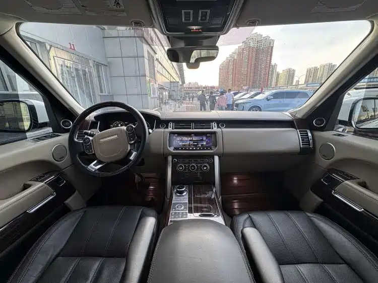Range Rover 2017 3.0 SC V6 Vogue купить на сайте DeffCars
