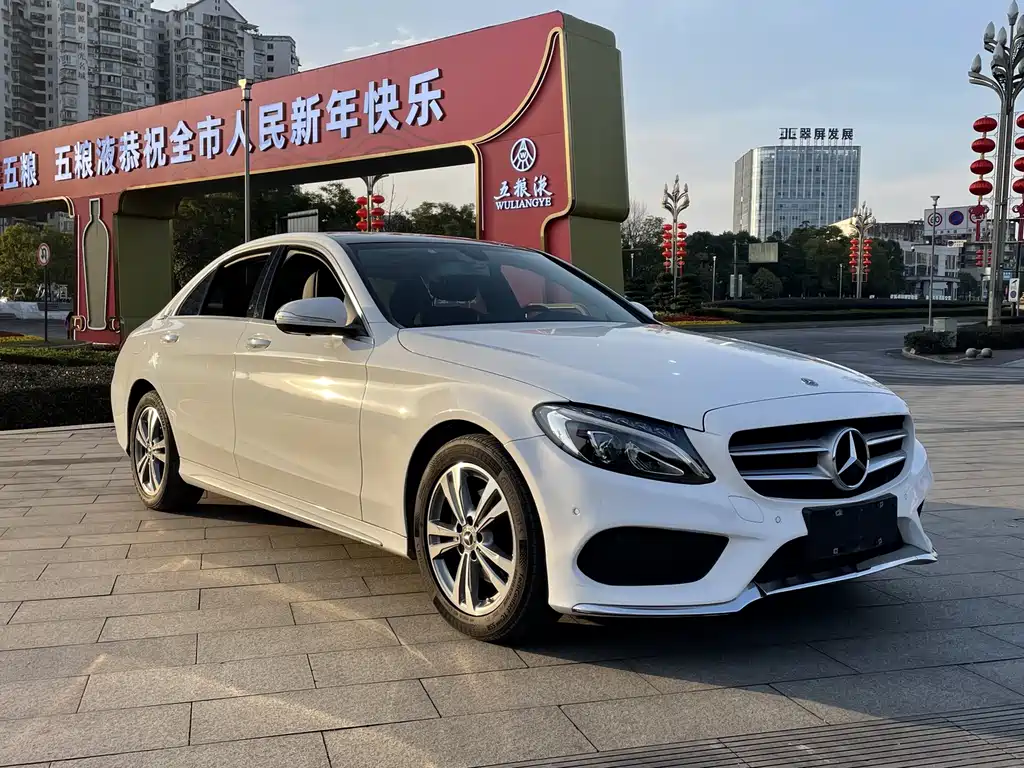 Mercedes-Benz C-Class 2018 C 200 L Sports Edition купить на сайте DeffCars