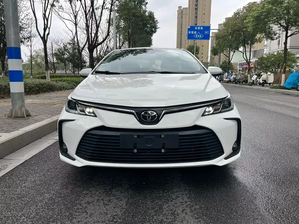 Corolla 2023 1.2T Pioneer Edition купить на сайте DeffCars