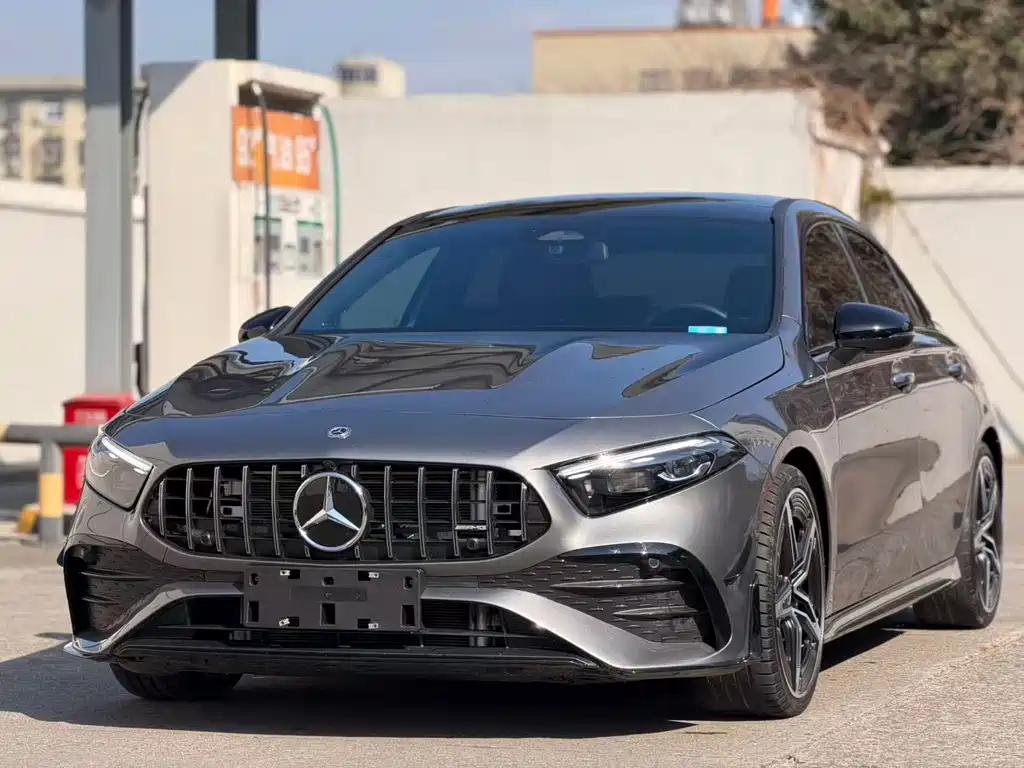 Mercedes-Benz A-Class AMG 2024 AMG A 35 L 4MATIC купить на сайте DeffCars