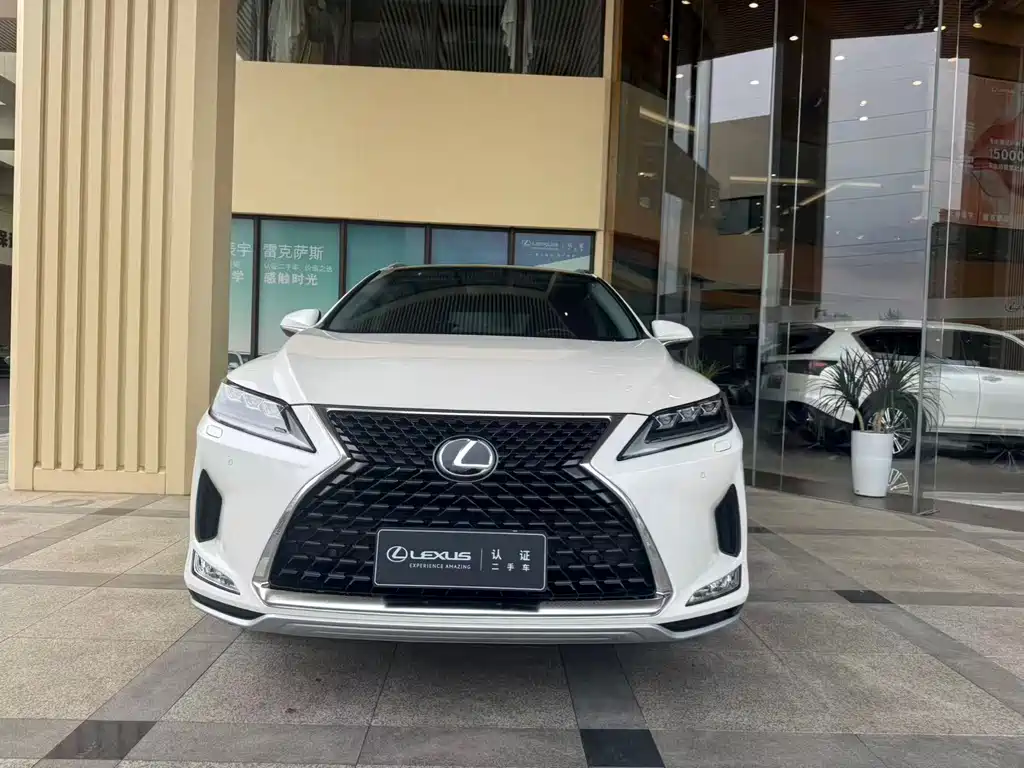 Lexus RX 2020 facelift 300 four-wheel drive elegant version купить на сайте DeffCars