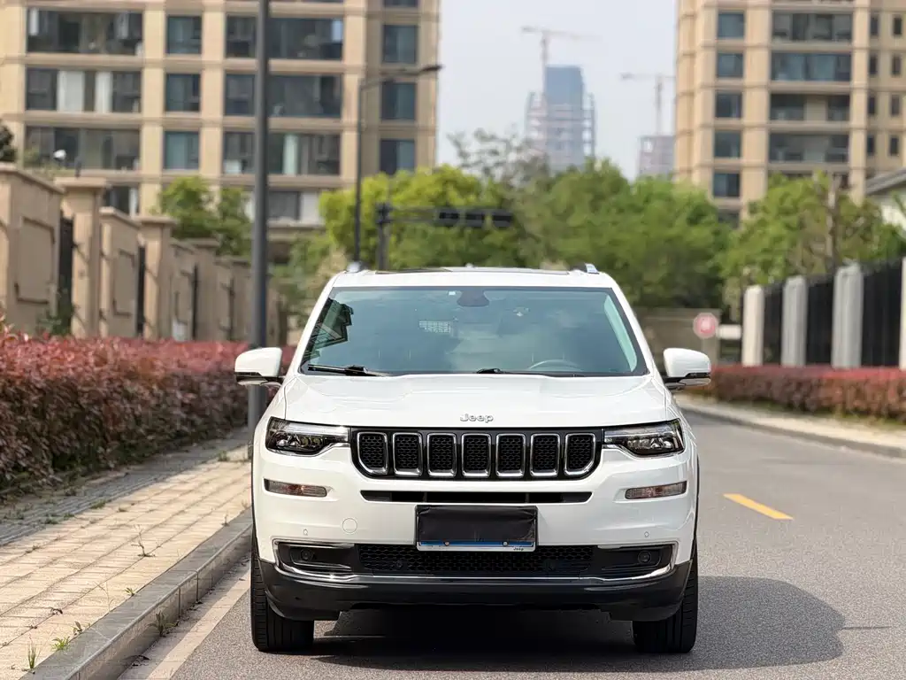 Commander 2018 2.0T four-wheel drive exclusive navigation version National V купить на сайте DeffCars