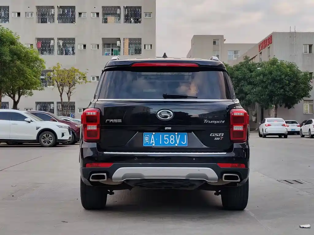 Trumpchi GS8 2017 320T 2WD Luxury Connected Edition (seven seats) купить на сайте DeffCars