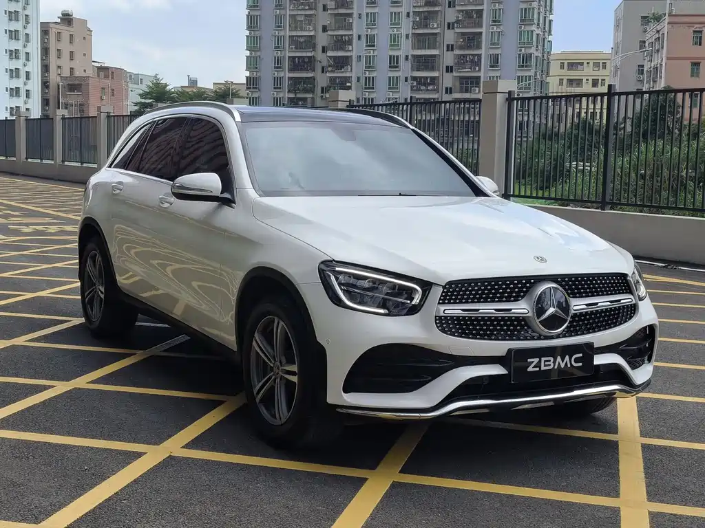 Mercedes-Benz GLC 2020 GLC 260 L 4MATIC luxury model купить на сайте DeffCars