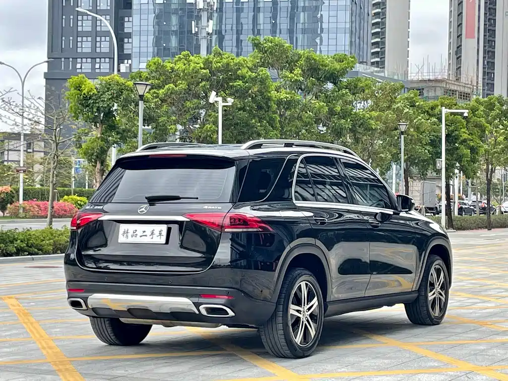 Mercedes-Benz GLE 2022 facelift GLE 350 4MATIC dynamic купить на сайте DeffCars