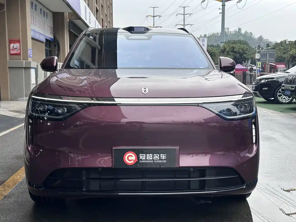 Wenjie M8 2025 extended range Max+ version 53.4kWh 5-seater version купить на сайте DeffCars