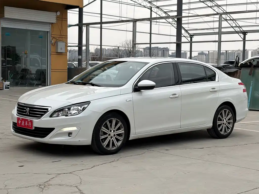 Peugeot 408 2016 1.6T automatic luxury version купить на сайте DeffCars