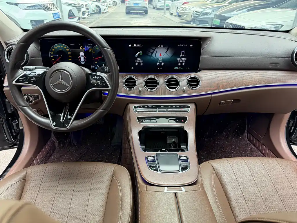 Mercedes-Benz E-Class 2023 facelift E 300 L fashionable model купить на сайте DeffCars