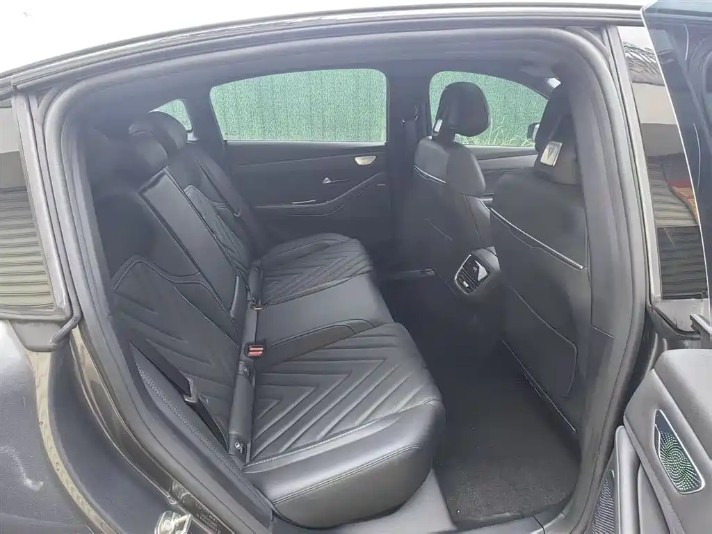Dark blue SL03 2023 515MAX pure electric version купить на сайте DeffCars