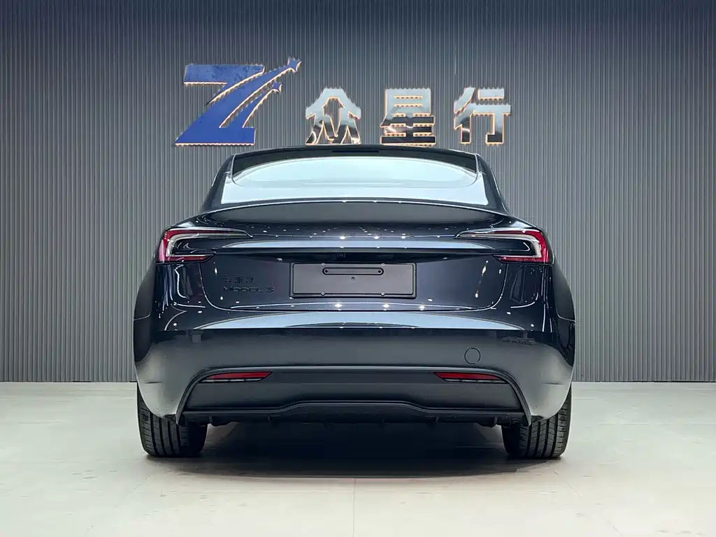 Model 3 2025 facelift rear-wheel drive version купить на сайте DeffCars
