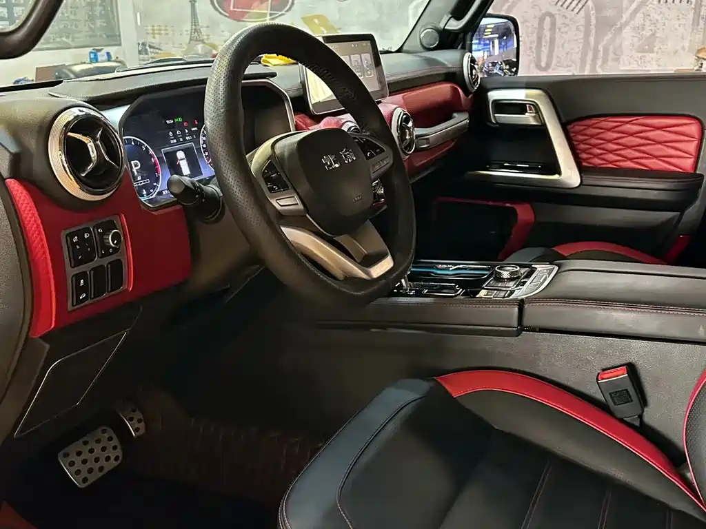 Beijing BJ40 2022 2.3T Automatic 4WD Superior Edition купить на сайте DeffCars