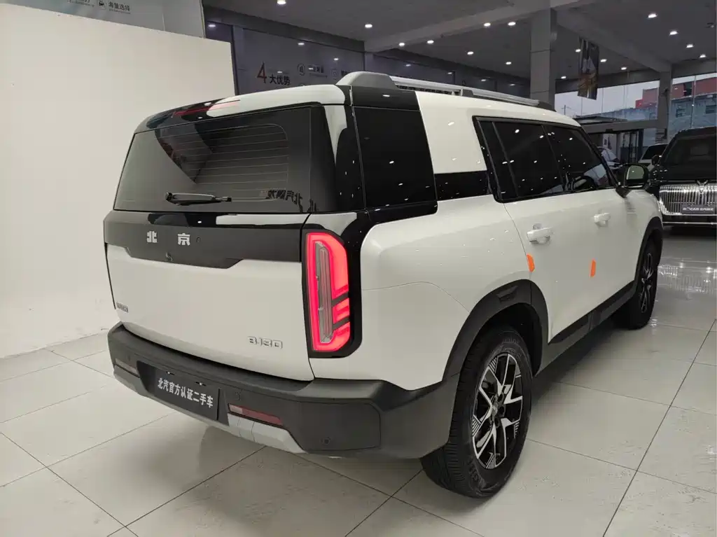 Beijing Off-Road BJ30 2024 1.5T Qingye Pro Edition купить на сайте DeffCars