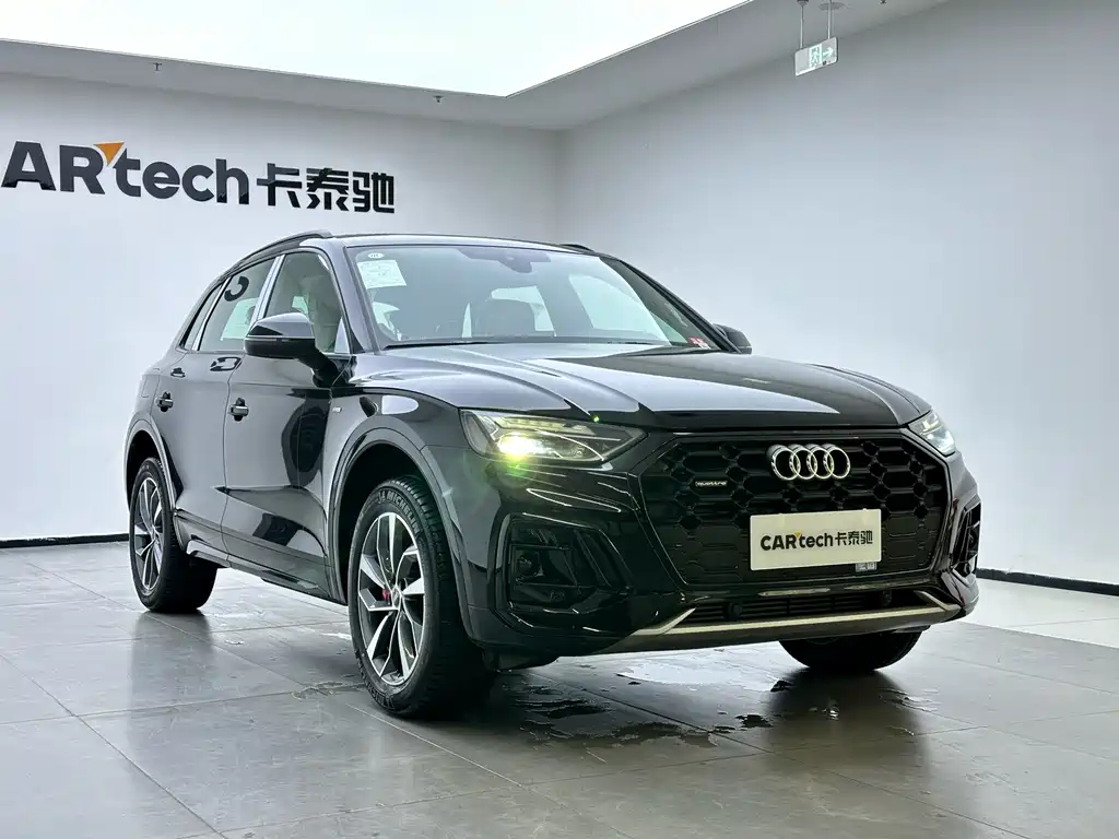 Audi Q5L 2024 40 TFSI luxury and dynamic model купить на сайте DeffCars