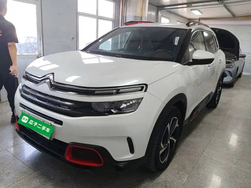 Tianyi C5 AIRCROSS 2017 model 380THP luxury model купить на сайте DeffCars