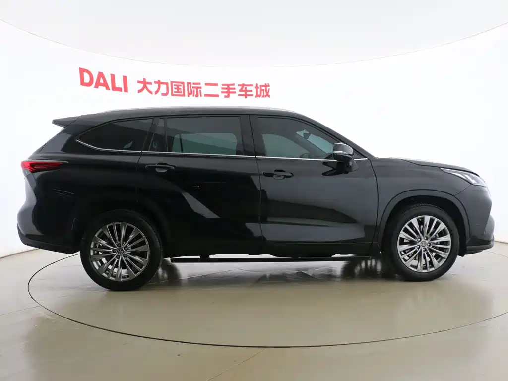 Highlander 2024 380T four-wheel drive luxury version 7 seats купить на сайте DeffCars