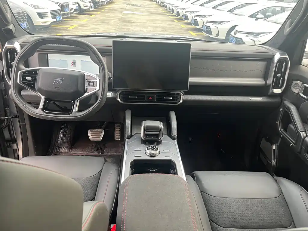 Jetour Traveller (T2) 2023 2.0T four-wheel drive PRO+ купить на сайте DeffCars