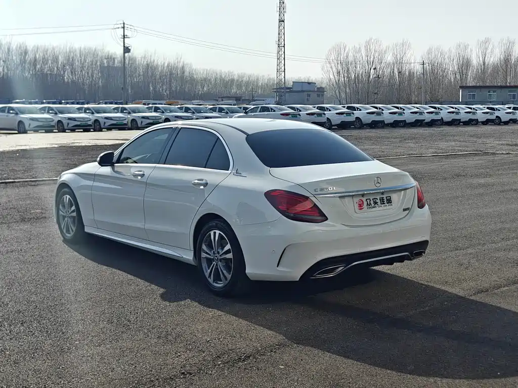 Mercedes-Benz C-Class 2020 C 200 L Dynamic Sports Edition купить на сайте DeffCars