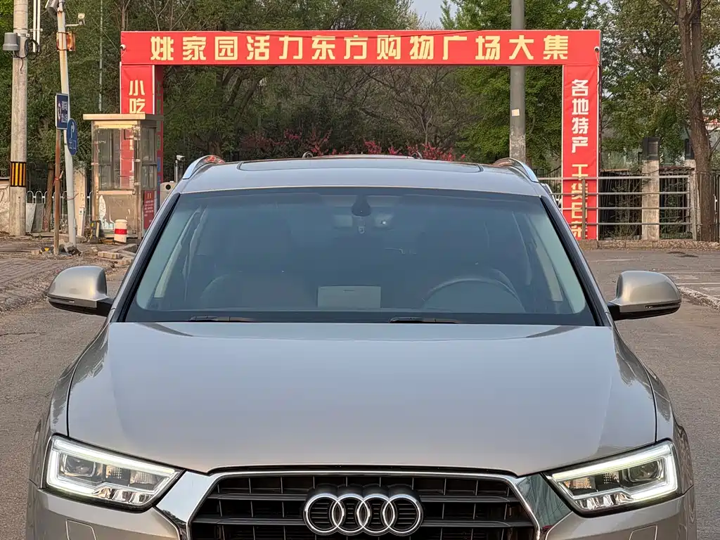 Audi Q3 2018 30th Anniversary Model 30 TFSI Fashion Model купить на сайте DeffCars