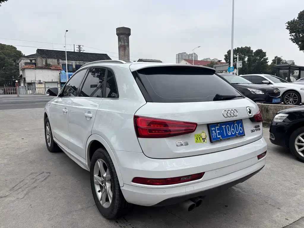 Audi Q3 2018 30th Anniversary Model 30 TFSI Fashion Model купить на сайте DeffCars