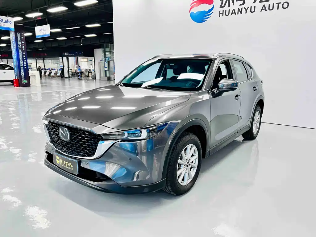 Mazda CX-5 2022 2.0L automatic two-wheel drive smart model купить на сайте DeffCars