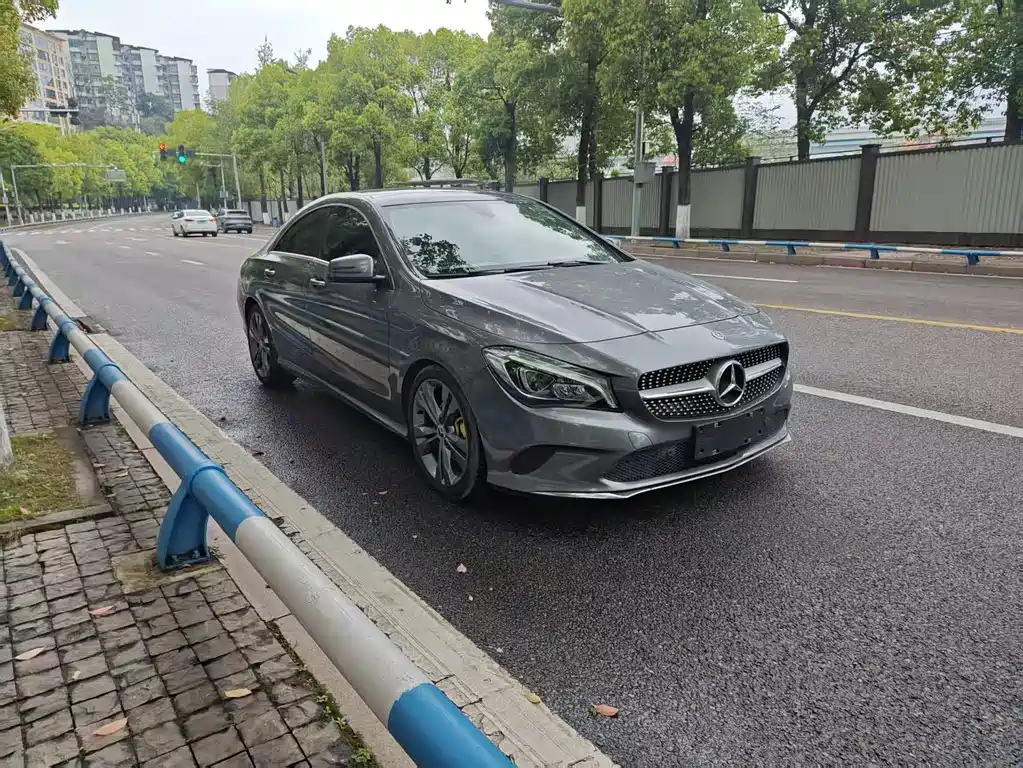 Mercedes-Benz CLA imported 2018 CLA 200 dynamic model купить на сайте DeffCars