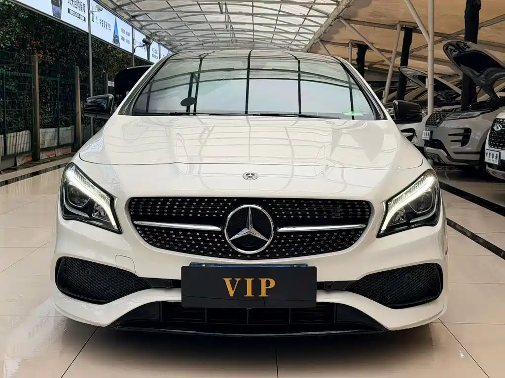 Mercedes-Benz CLA imported 2017 facelift CLA 220 4MATIC купить на сайте DeffCars