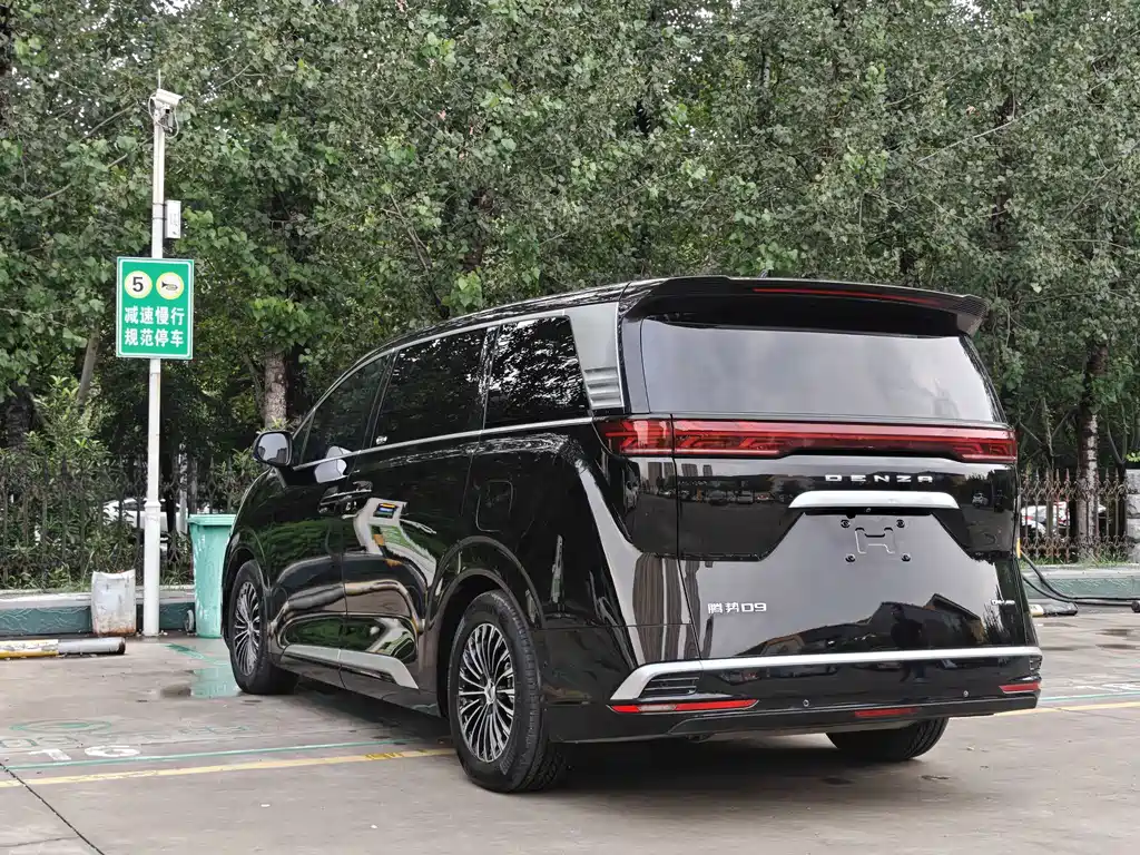 Denza D9 2022 DM-i 970 four-wheel drive flagship model купить на сайте DeffCars