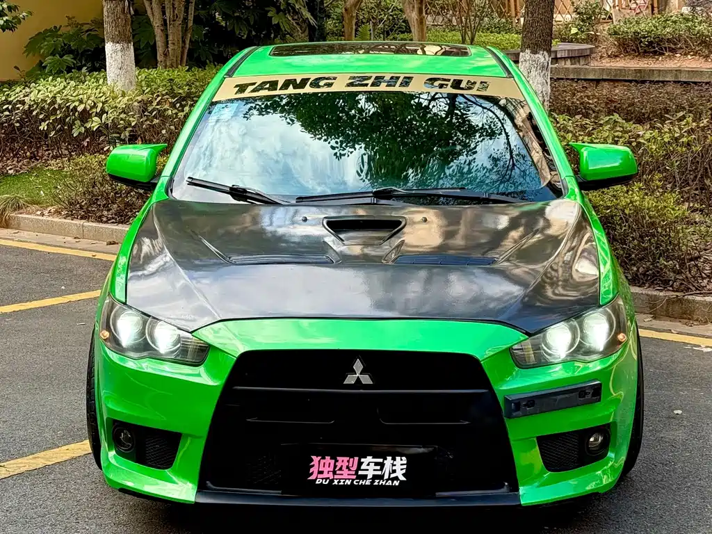 Yishen (Lancer X) 2012 Fashion Edition 1.8L Manual Comfort Type купить на сайте DeffCars