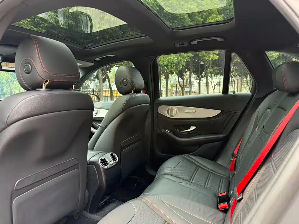 Mercedes-Benz GLC AMG 2017 AMG GLC 43 4MATIC купить на сайте DeffCars