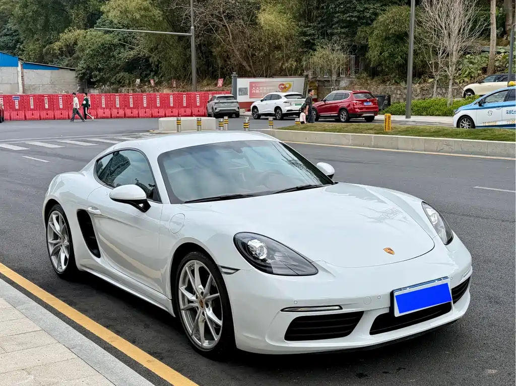 Porsche 718 2020 Cayman 2.0T купить на сайте DeffCars