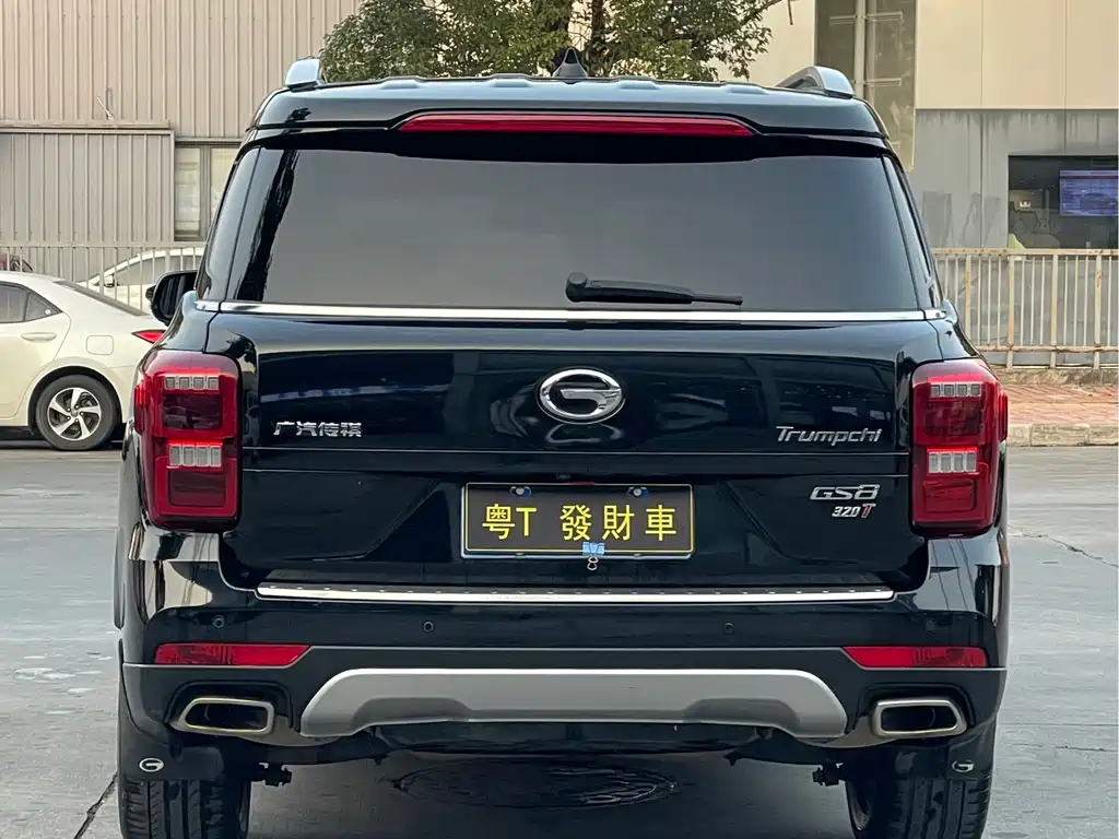 Trumpchi GS8 2017 320T 2WD Luxury Connected Edition (seven seats) купить на сайте DeffCars