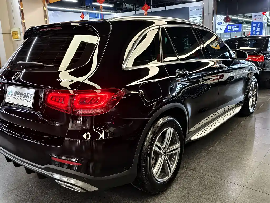 Mercedes-Benz GLC 2020 GLC 260 L 4MATIC luxury model купить на сайте DeffCars